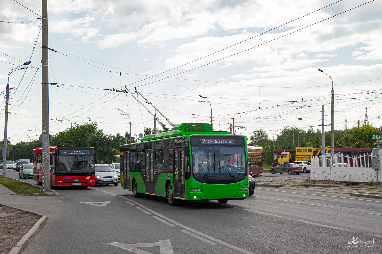 Kazanė, VMZ-5298.01 “Avangard” nr. 1107