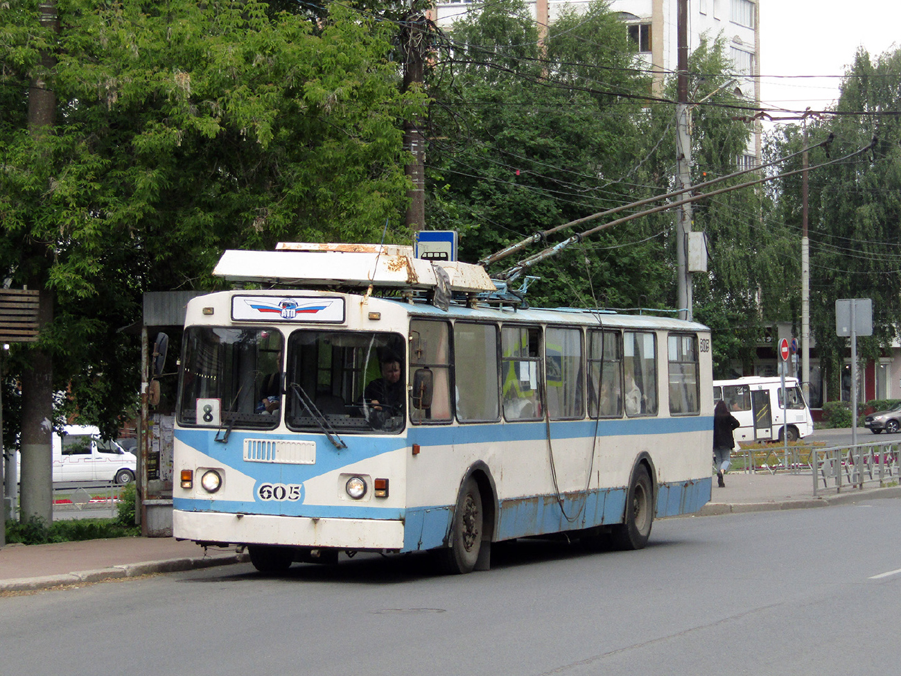 Киров, ЗиУ-682 КР Иваново № 605