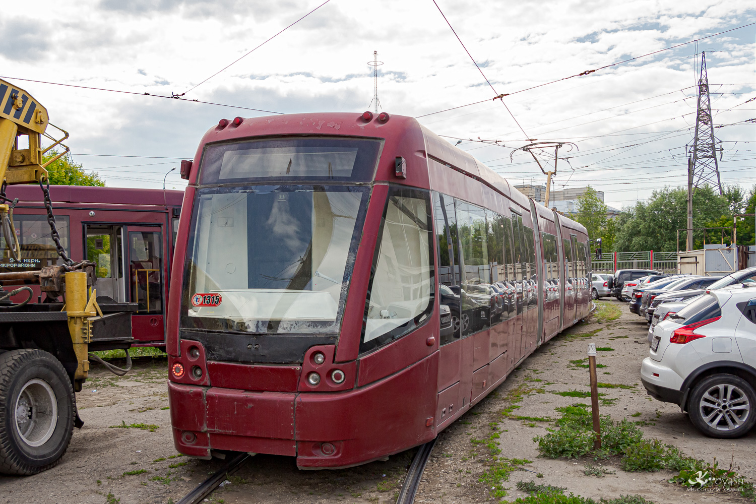 Казань, БКМ 84300М № 1315
