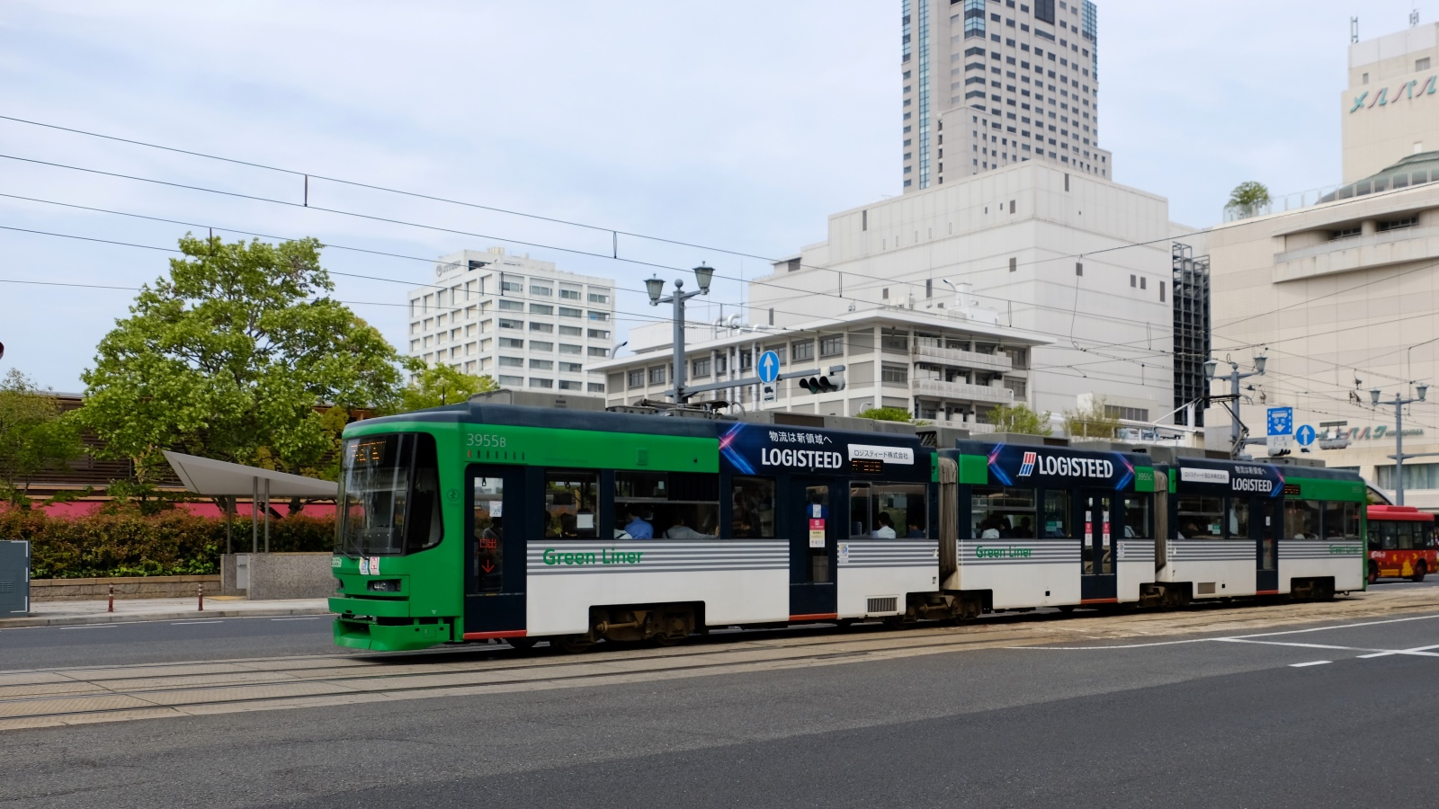 Хиросима, Green Liner Hiroshima series 3950 № 3955