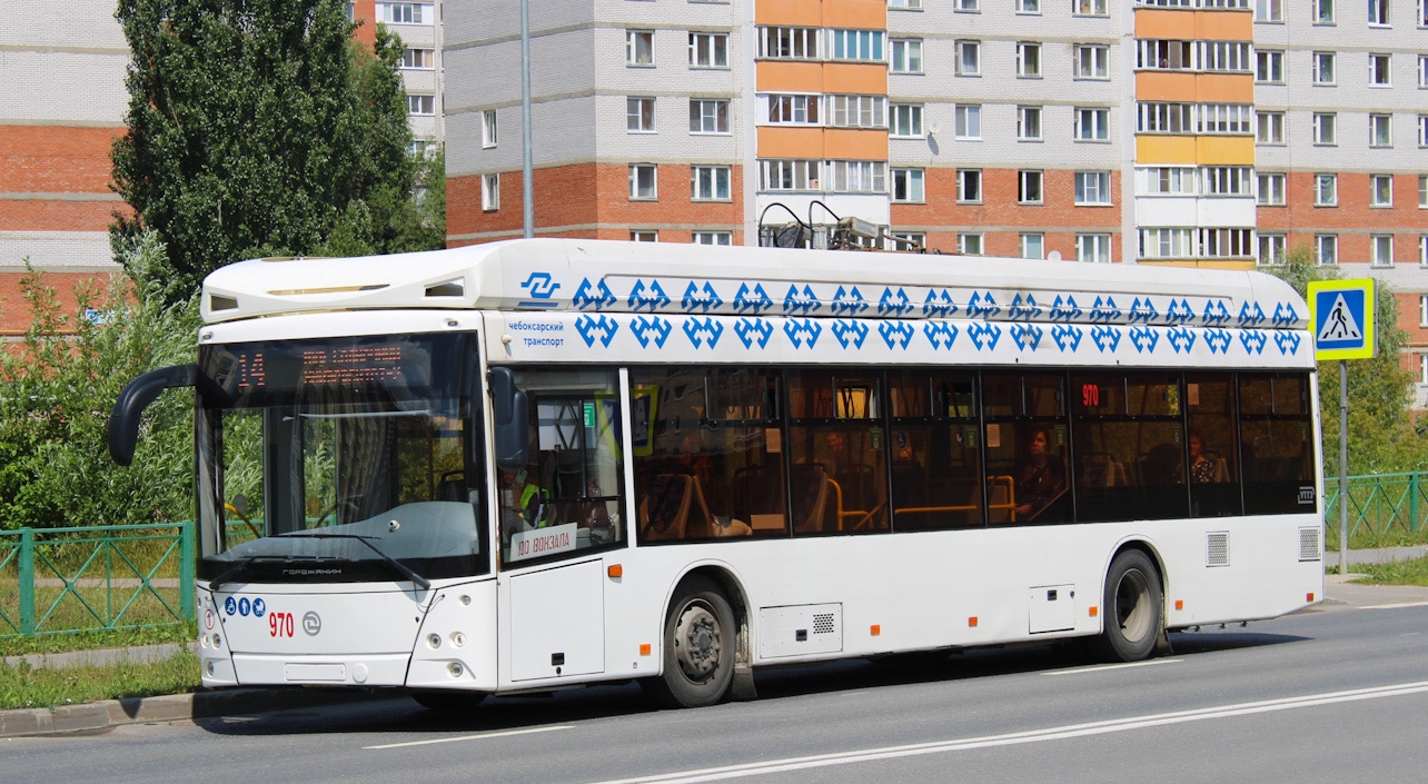 Cheboksary, UTTZ-6241.01 “Gorozhanin” № 970