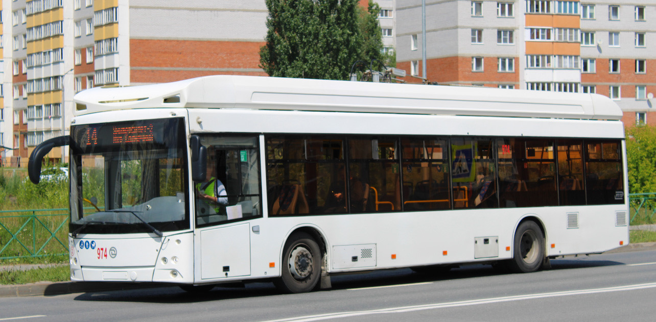 Чебоксары, УТТЗ-6241.01 «Горожанин» № 974