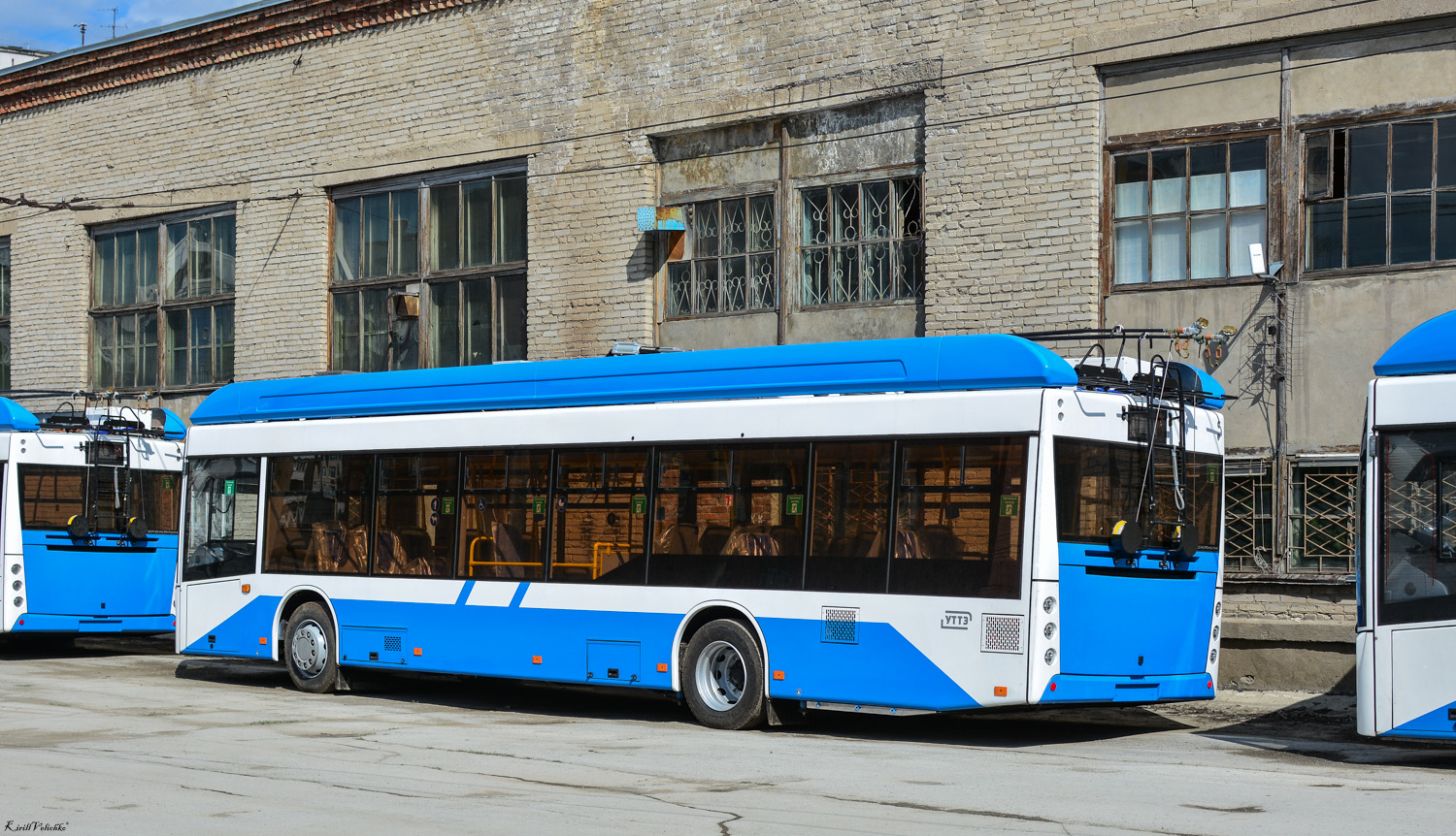 Новосибирск, УТТЗ-6241.01 «Горожанин» № 2501