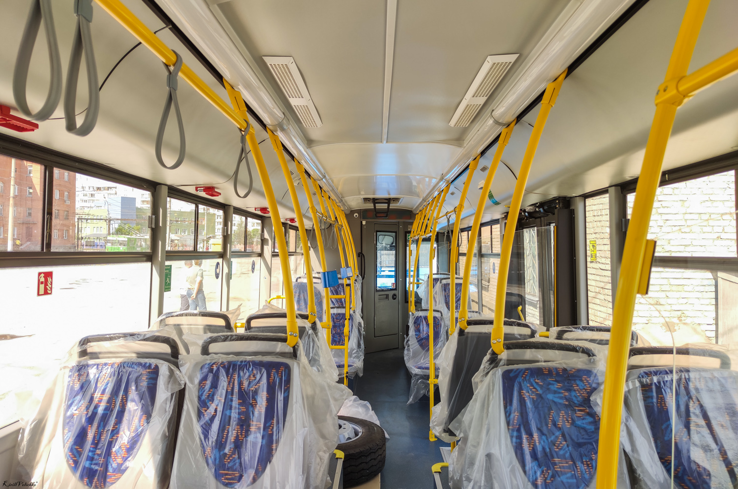 Новосибирск, УТТЗ-6241.01 «Горожанин» № 2501