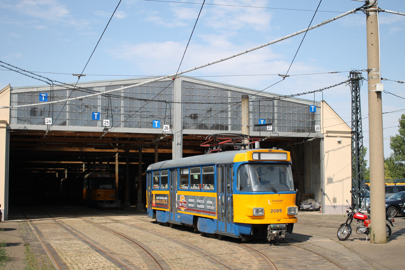 Leipzig, Tatra T4D-M2 # 2085
