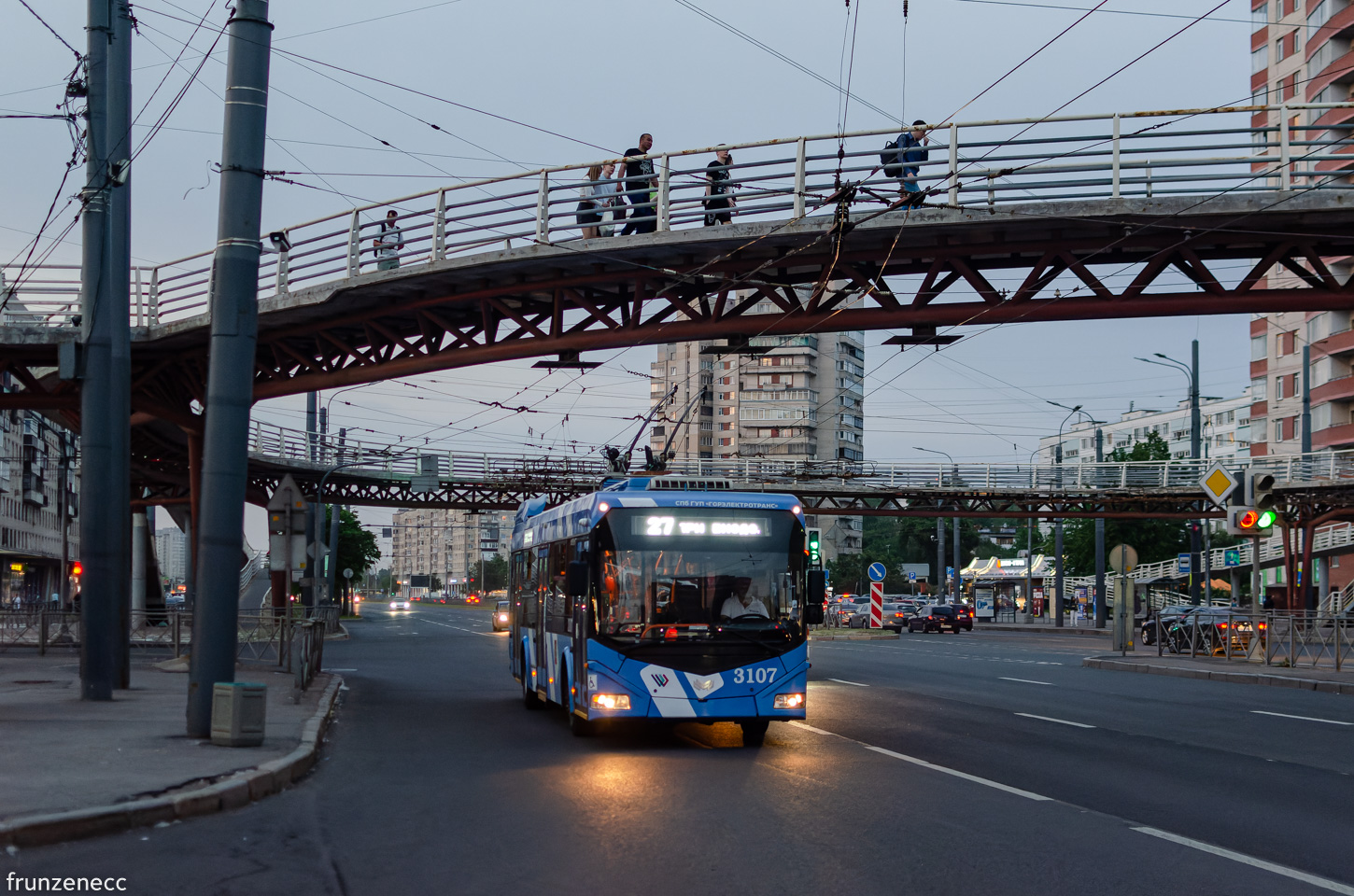 Санкт-Петербург, БКМ 32100D № 3107