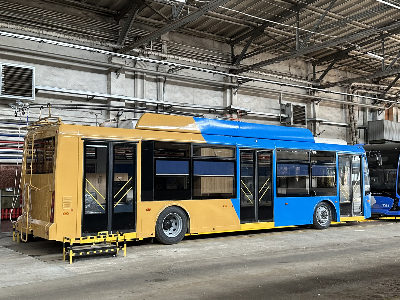 Санкт-Петербург, Тролза-5265.00 «Мегаполис» № 2519