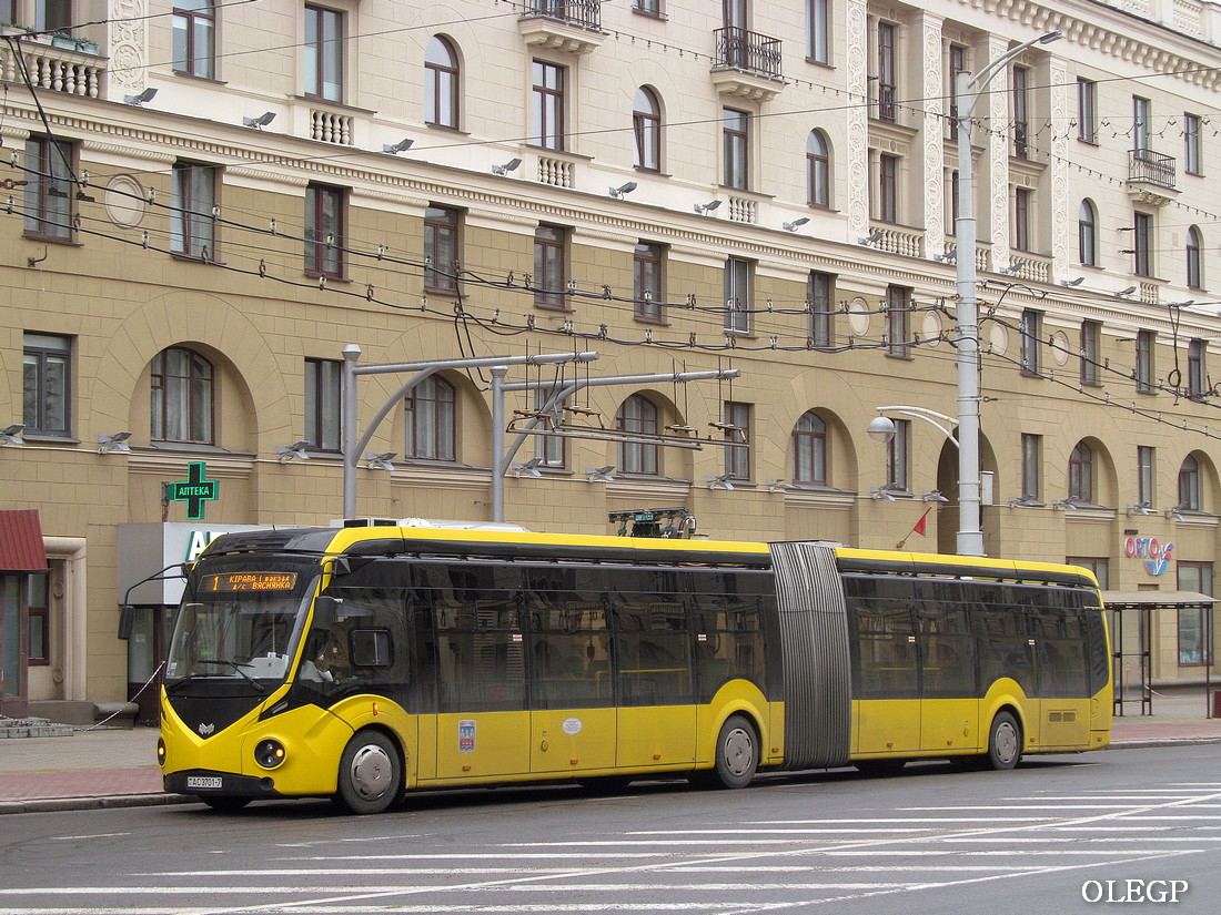 Минск, БКМ E433 Vitovt Max Electro № 025194