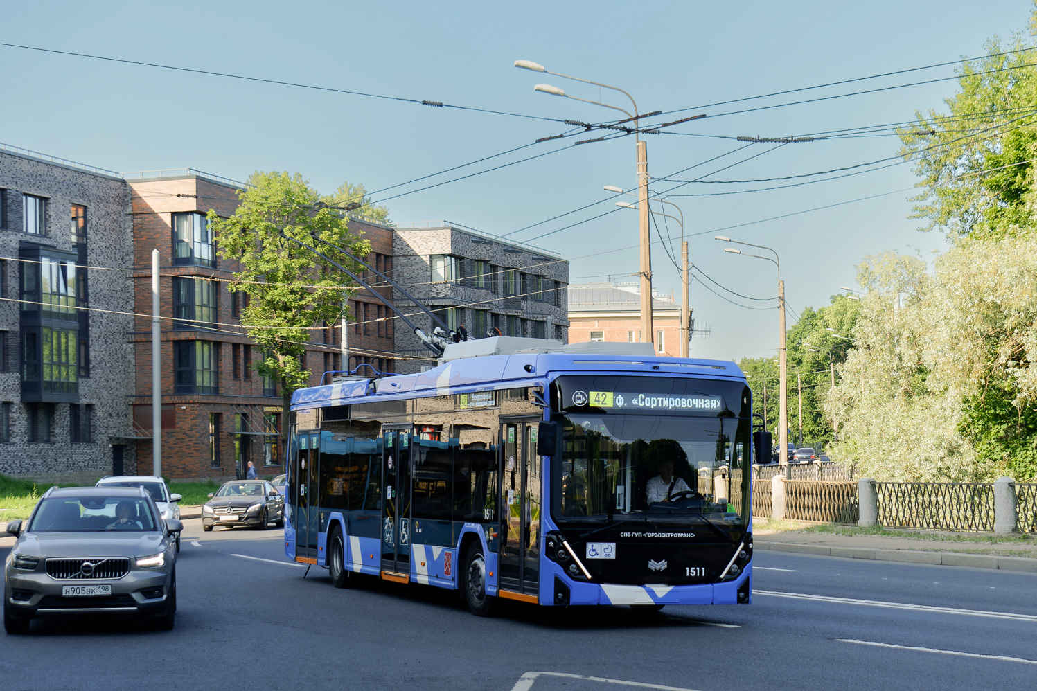 Санкт-Петербург, БКМ 32100D «Ольгерд» № 1511