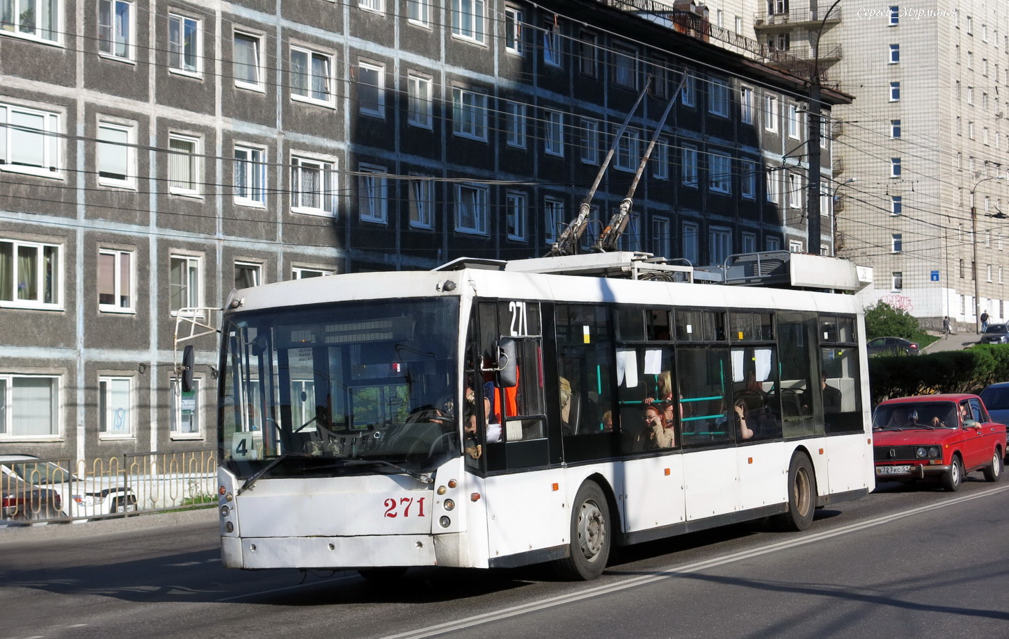 Murmansk, Trolza-5265.00 “Megapolis” Br. 271