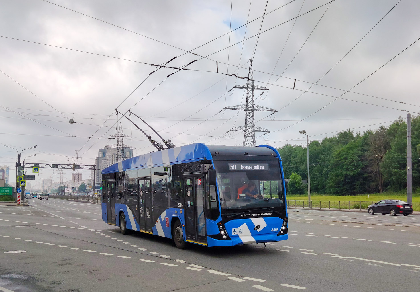 Санкт-Петербург, ВМЗ-5298.01 «Авангард» № 6305
