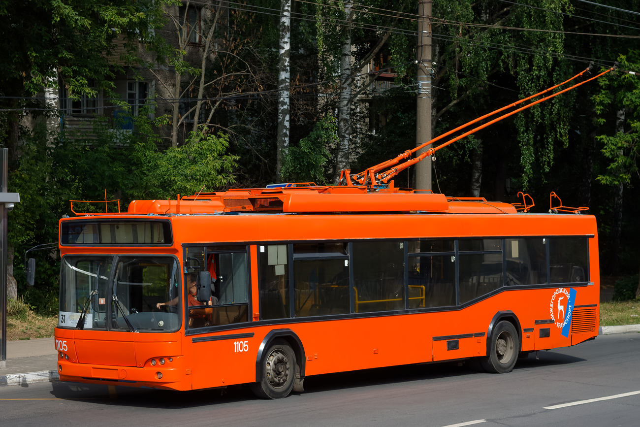 Нижний Новгород, СВАРЗ-МАЗ-6235.00 № 1105