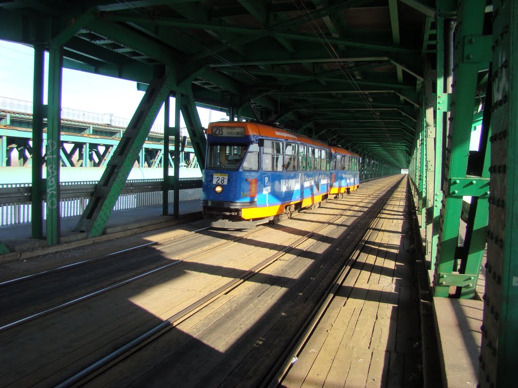 Варшава, Konstal 13N № 140