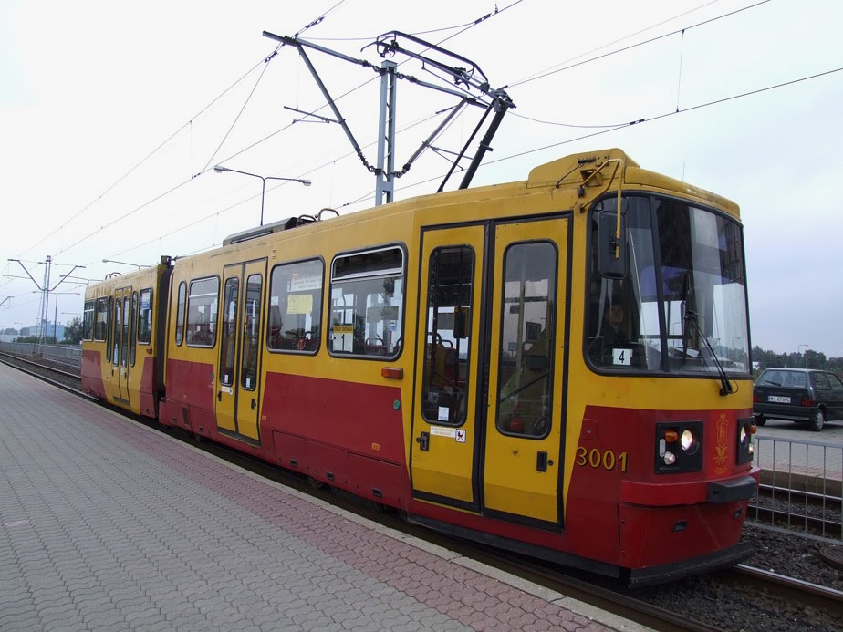 Варшава, Konstal 112N № 3001