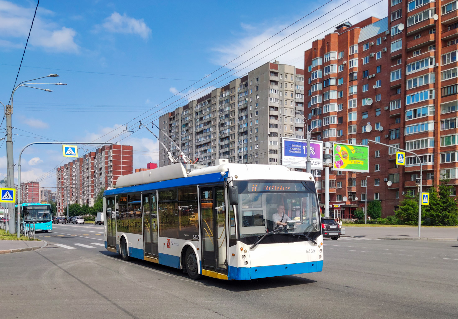 Санкт-Петербург, Тролза-5265.00 «Мегаполис» № 6435