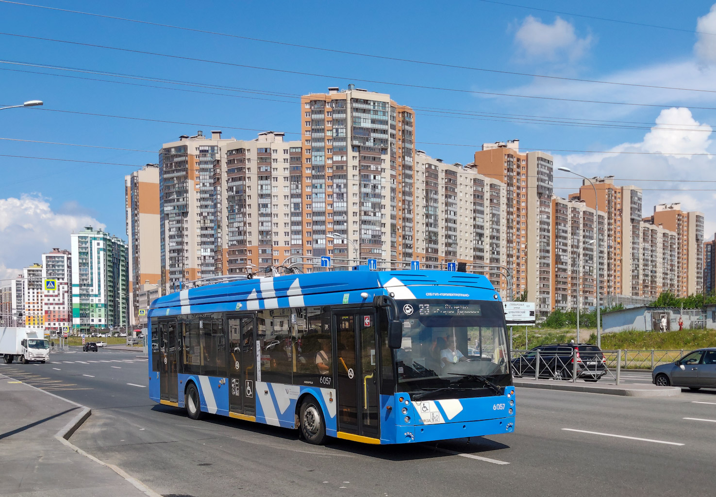 Санкт-Петербург, Тролза-5265.08 «Мегаполис» № 6057