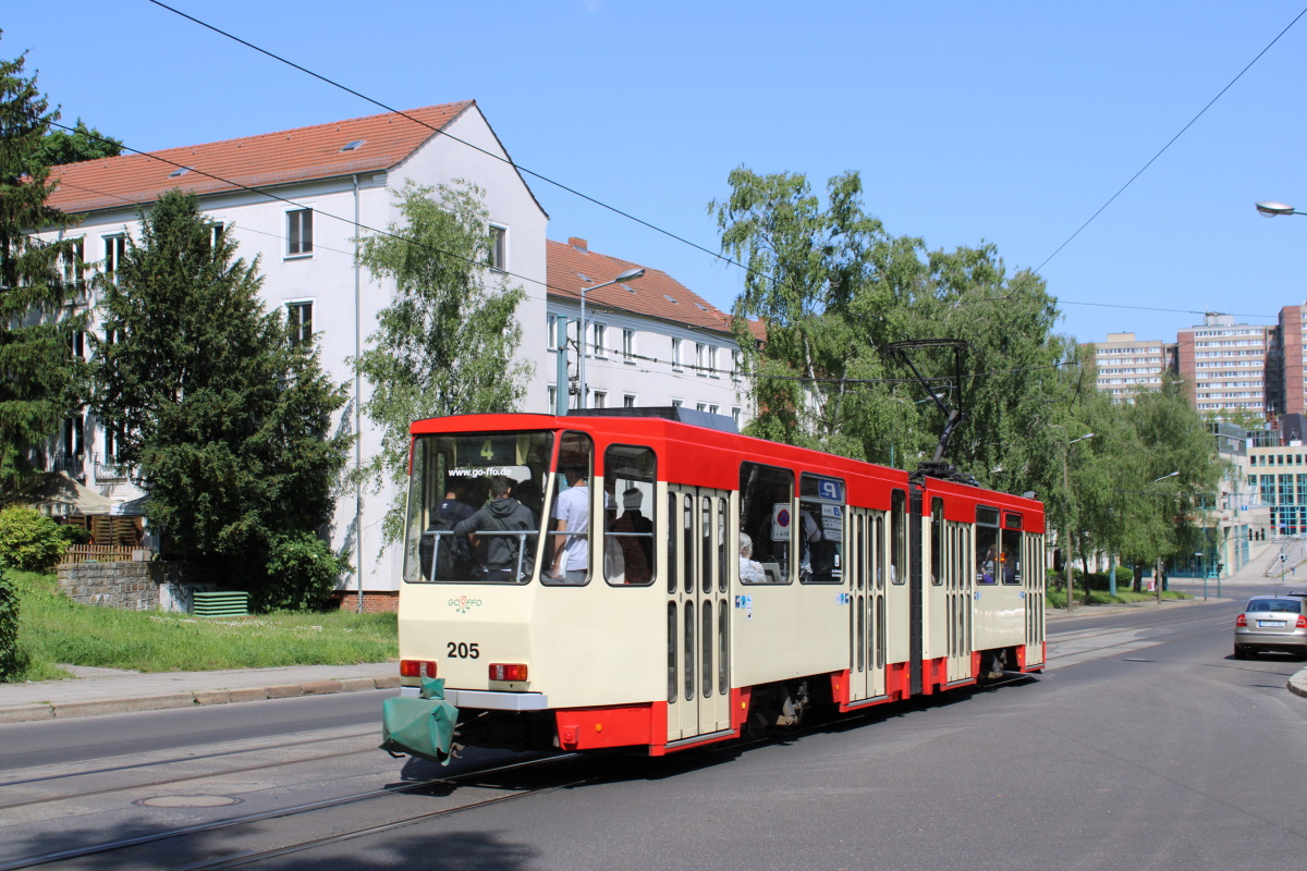Франкфурт-на-Одере, Tatra KT4DM № 205