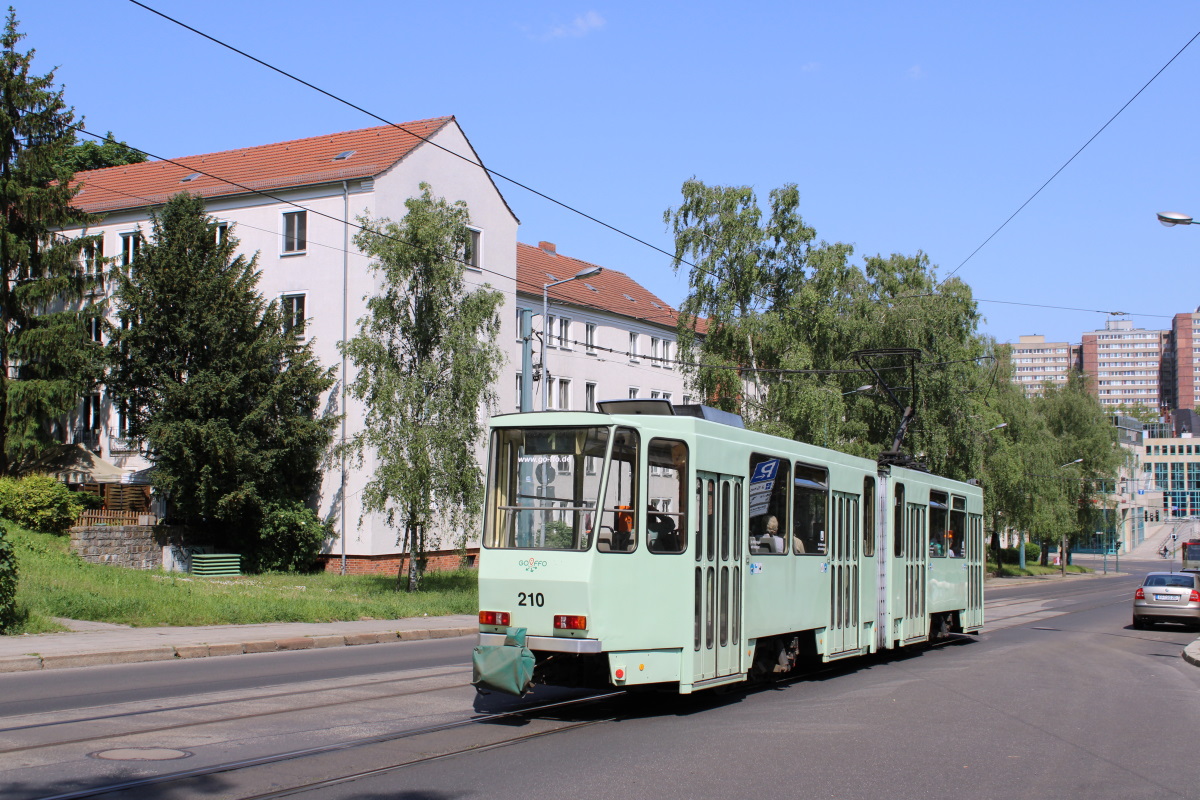 Франкфурт-на-Одере, Tatra KT4DM № 210