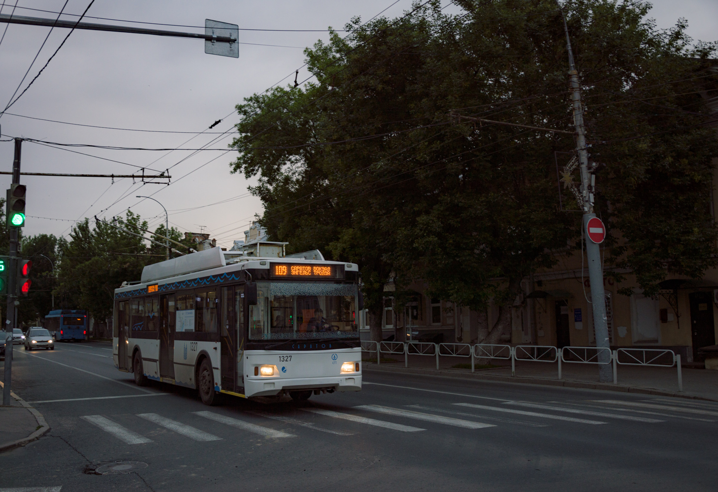 Саратов, Тролза-5275.03 «Оптима» № 1327