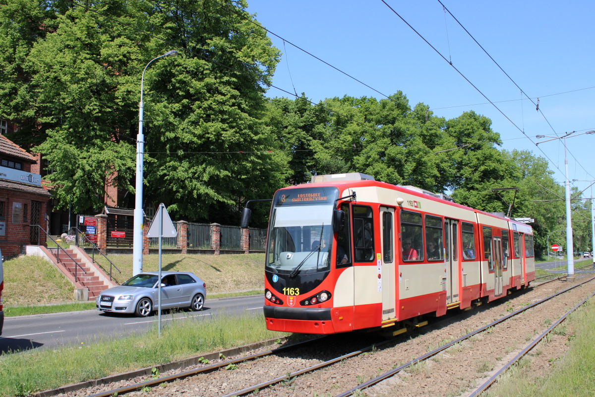 Gdańsk, Duewag N8C-MF 18 Nr 1163