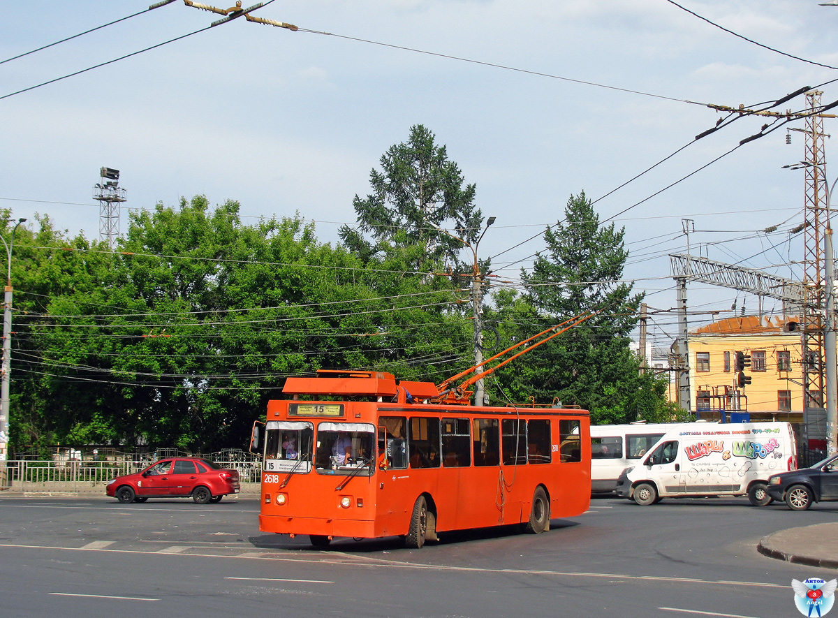 Nischni Nowgorod, ZiU-682 GOH Ivanovo Nr. 2618