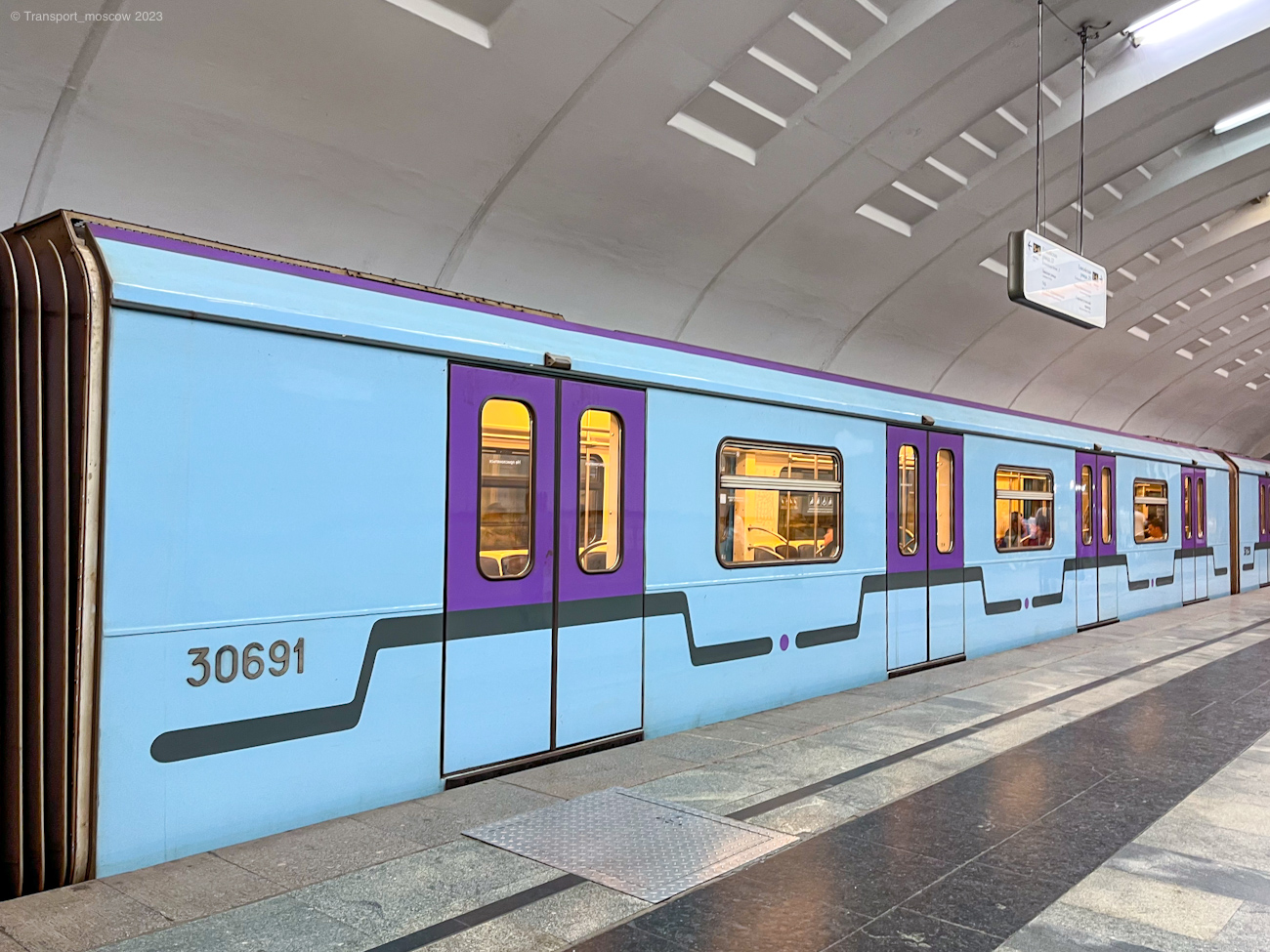 Moscow, 81-763А № 30691