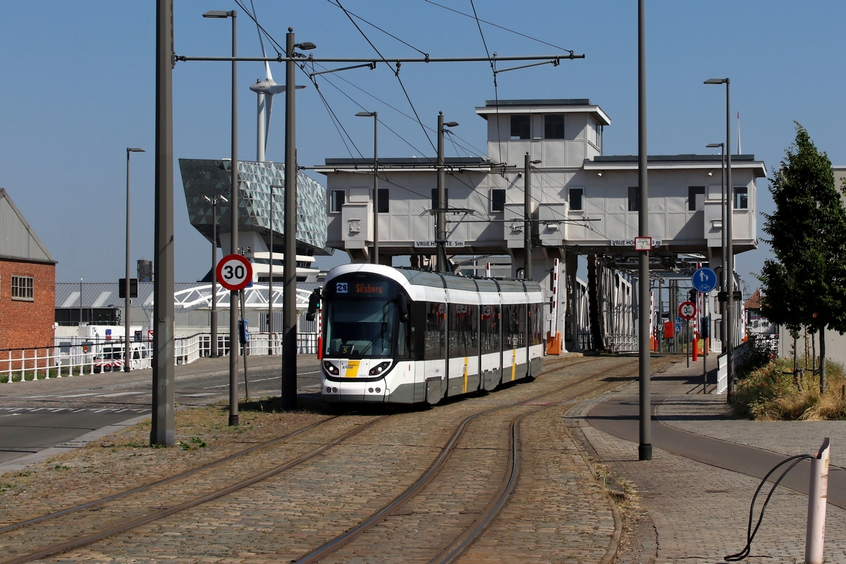 Антверпен, CAF Urbos 100 № 7429