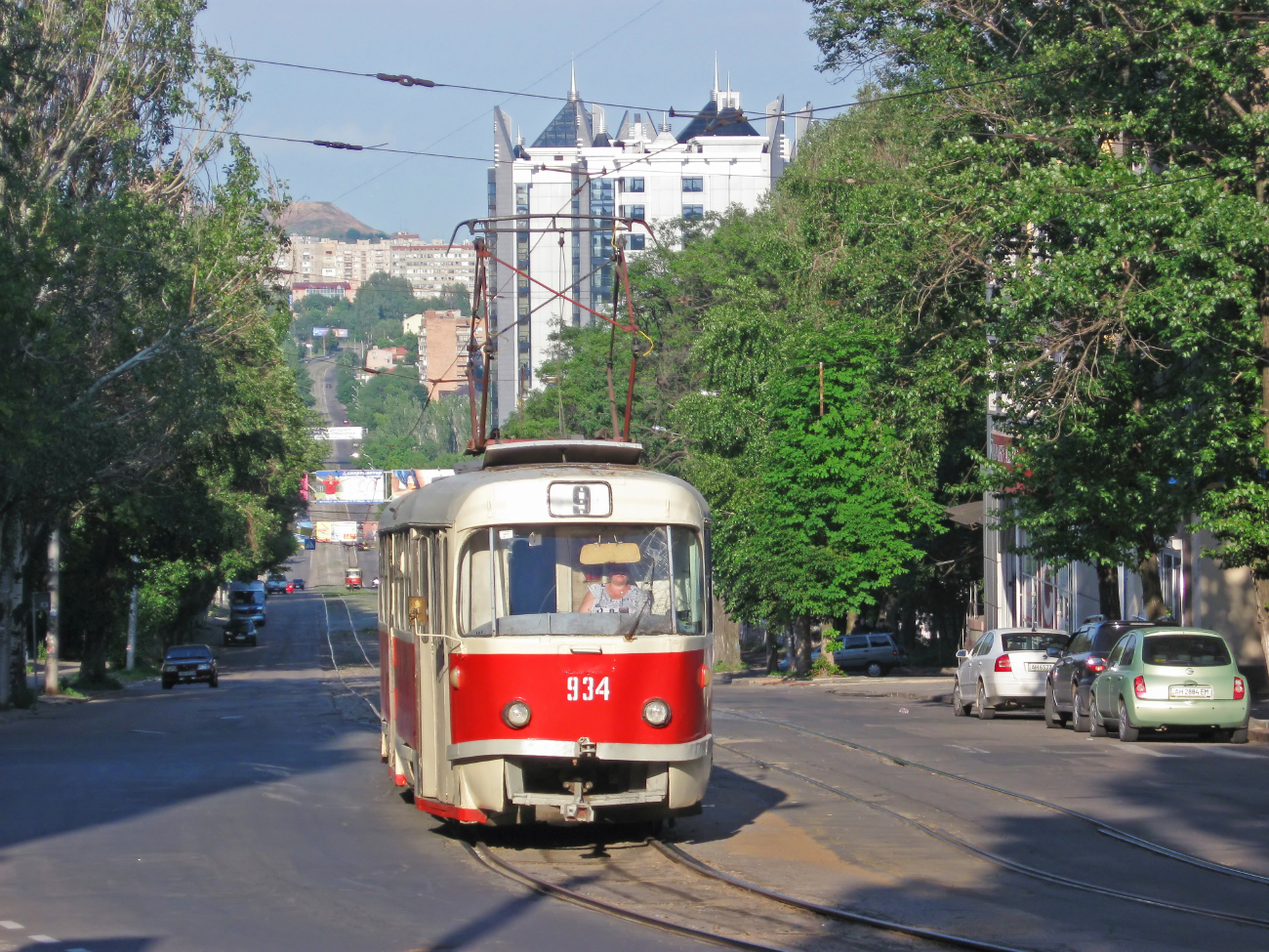 Донецк, Tatra T3SU № 934