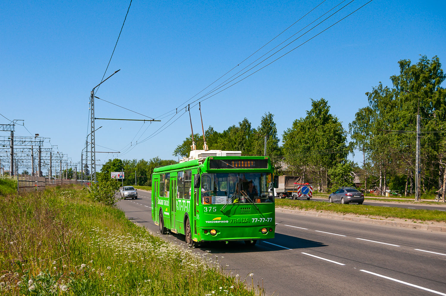 Петрозаводск, ЗиУ-682Г-016.02 (обр. 2013) № 375