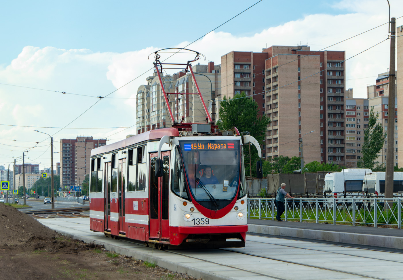 სანქტ-პეტერბურგი, 71-134A (LM-99AVN) № 1359