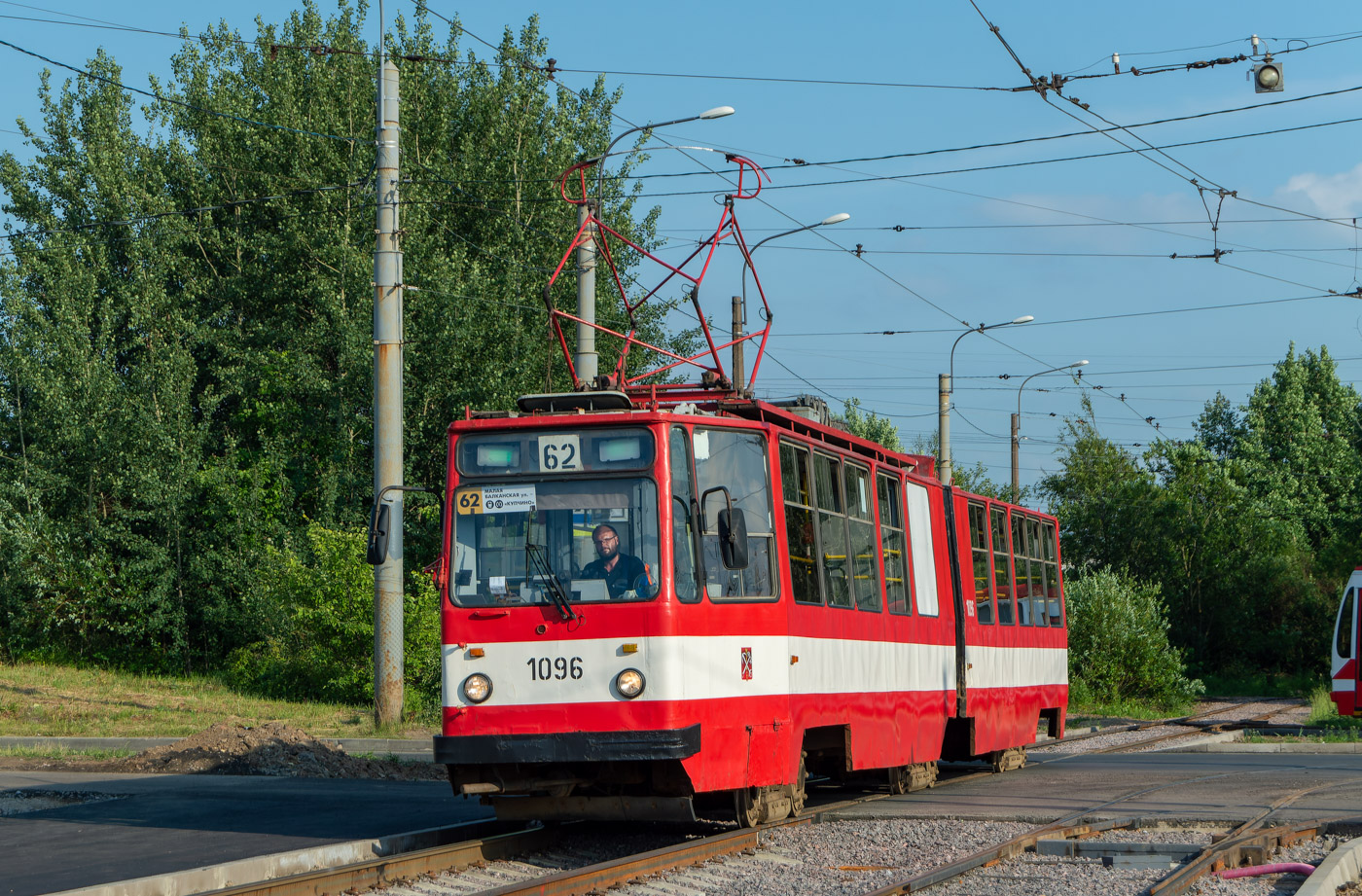 Санкт-Петербург, ЛВС-86К № 1096