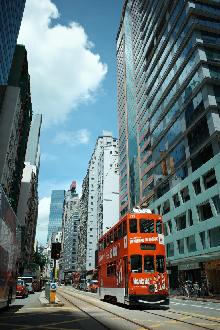 Гонконг, Hong Kong Tramways VII № 132