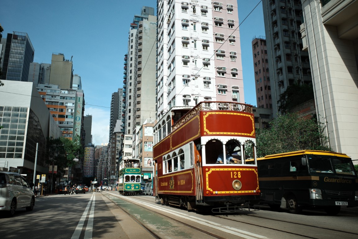 Гонконг, Hong Kong Tramways Private Hire № 128