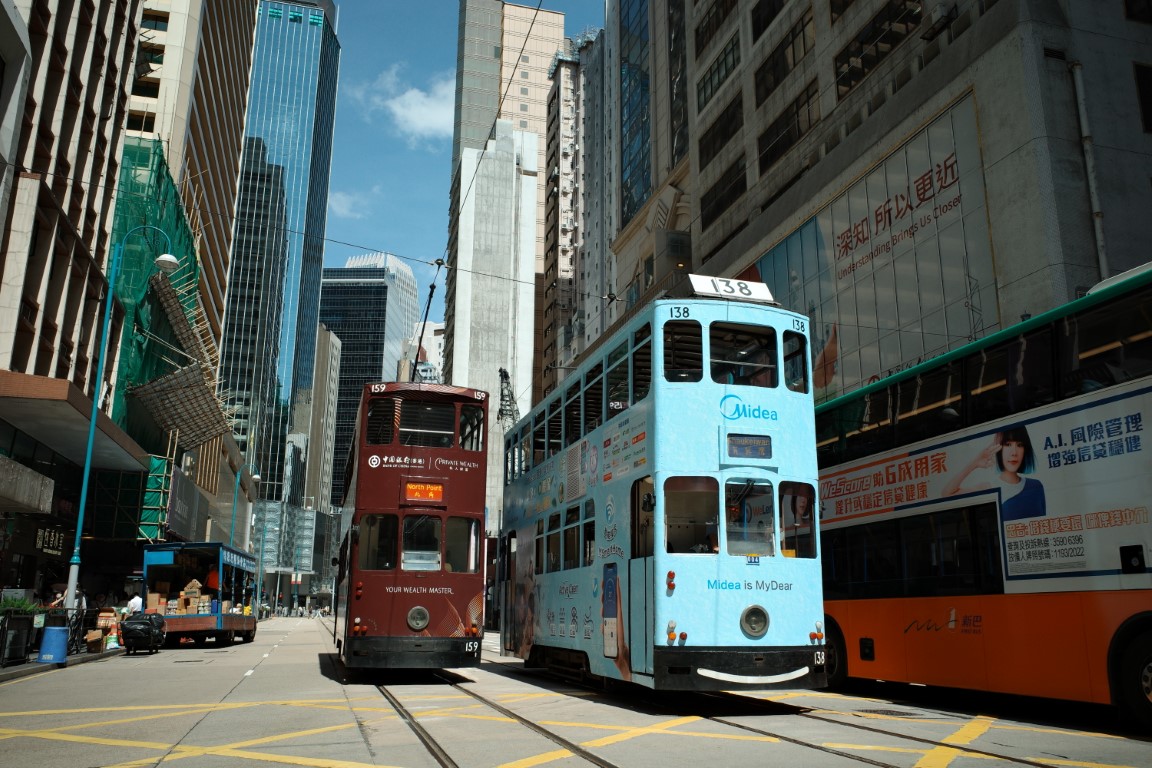Гонконг, Hong Kong Tramways VI № 159; Гонконг, Hong Kong Tramways VI № 138