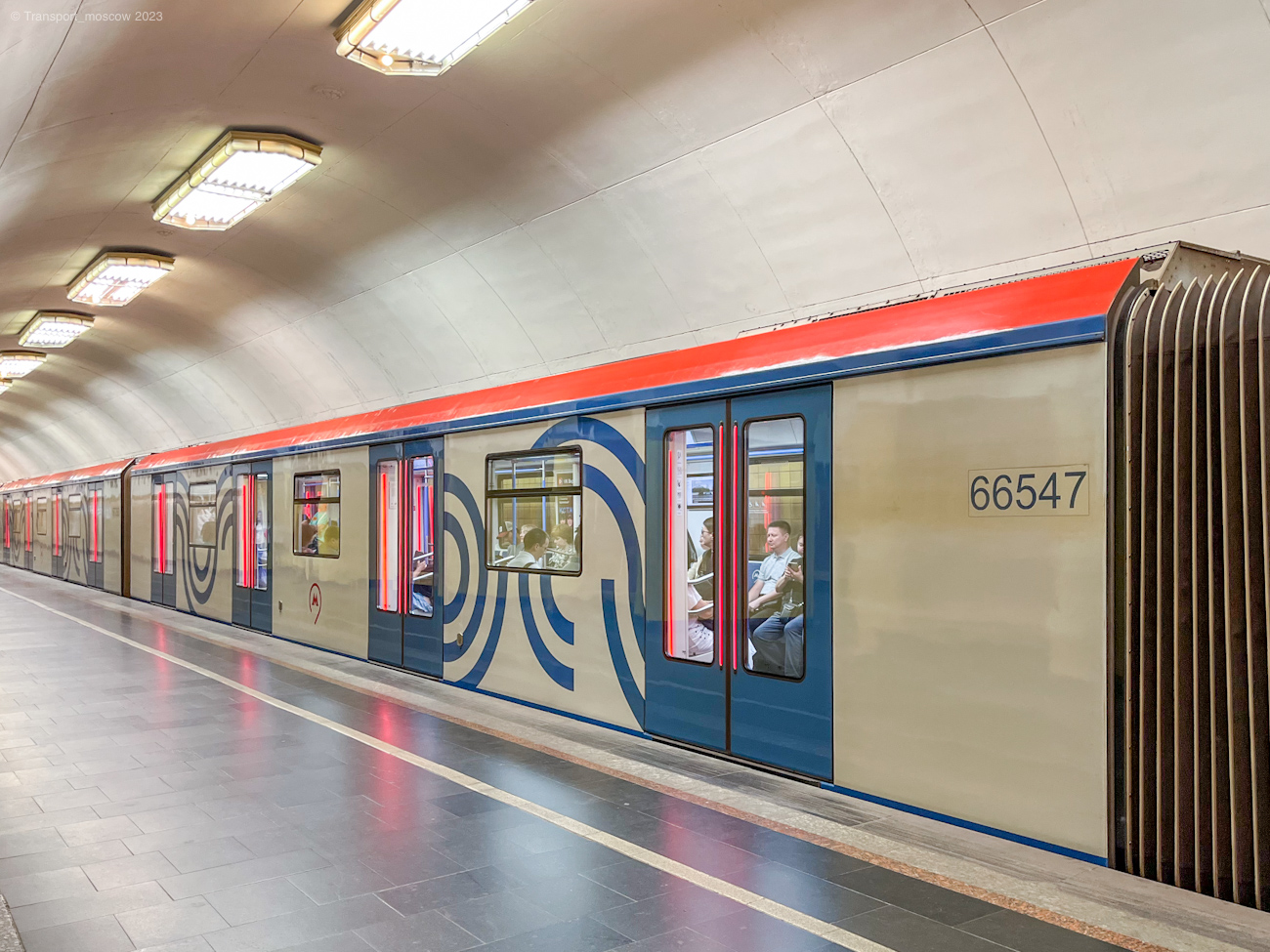 Москва, 81-766.3 «Москва» № 66547