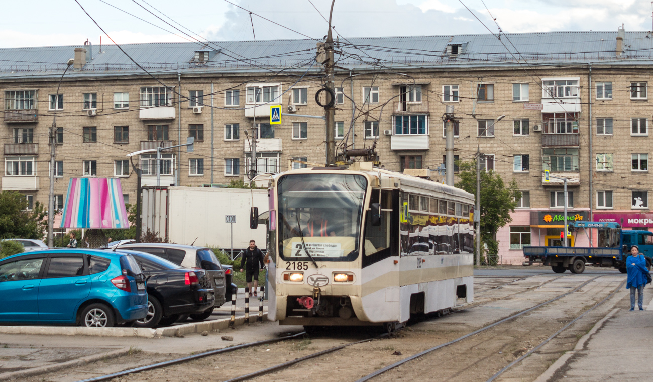 Новосибирск, 71-619КТ № 2185