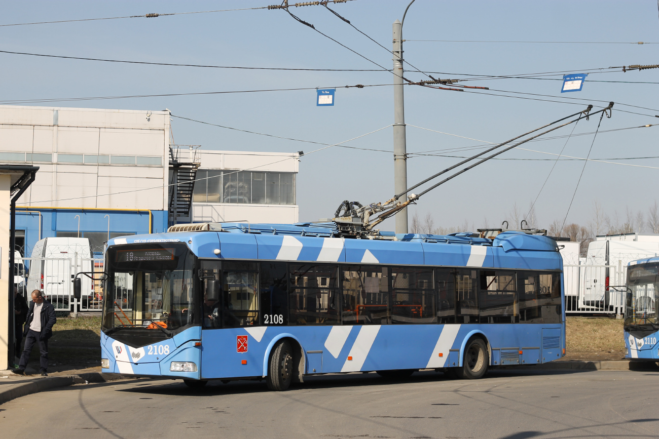 Санкт-Петербург, БКМ 32100D № 2108