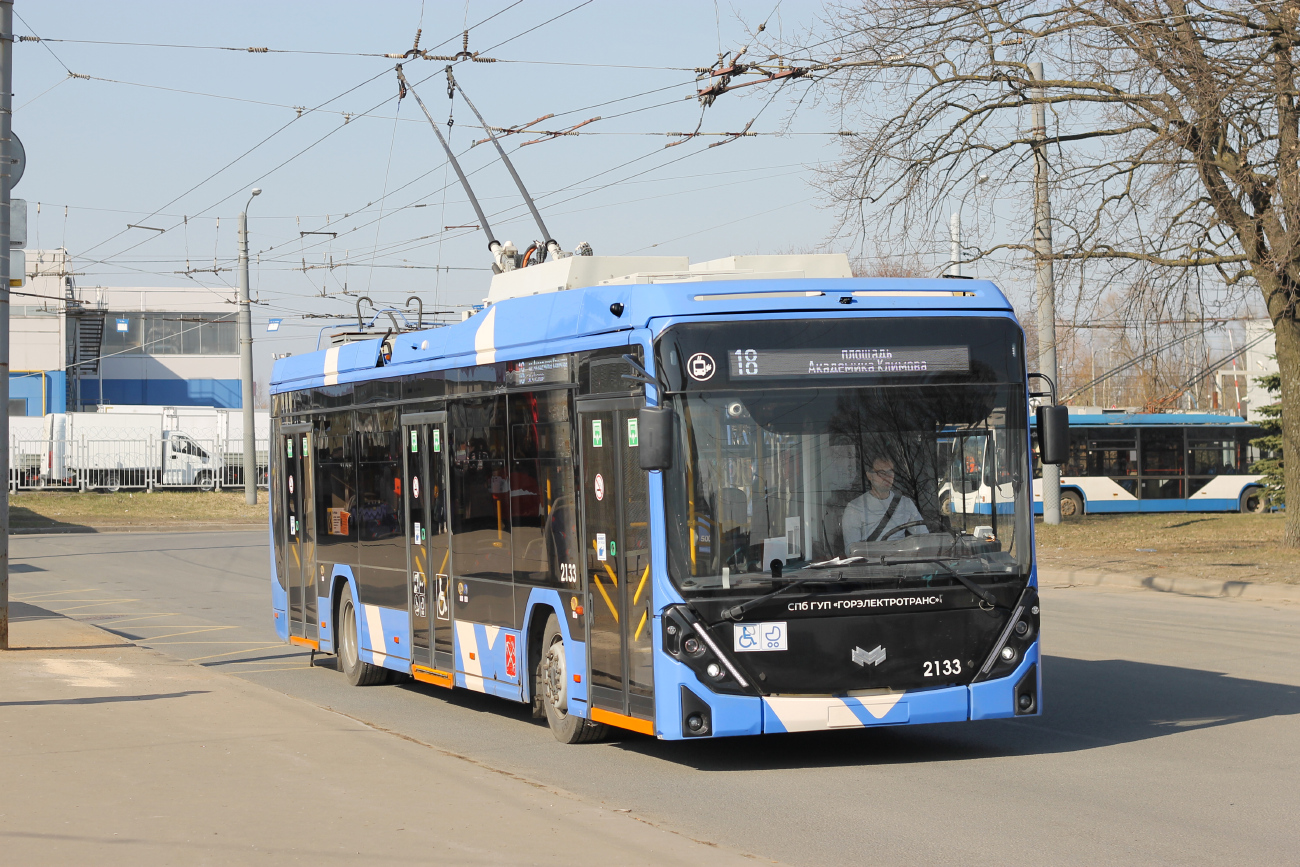 Санкт-Петербург, БКМ 32100D «Ольгерд» № 2133