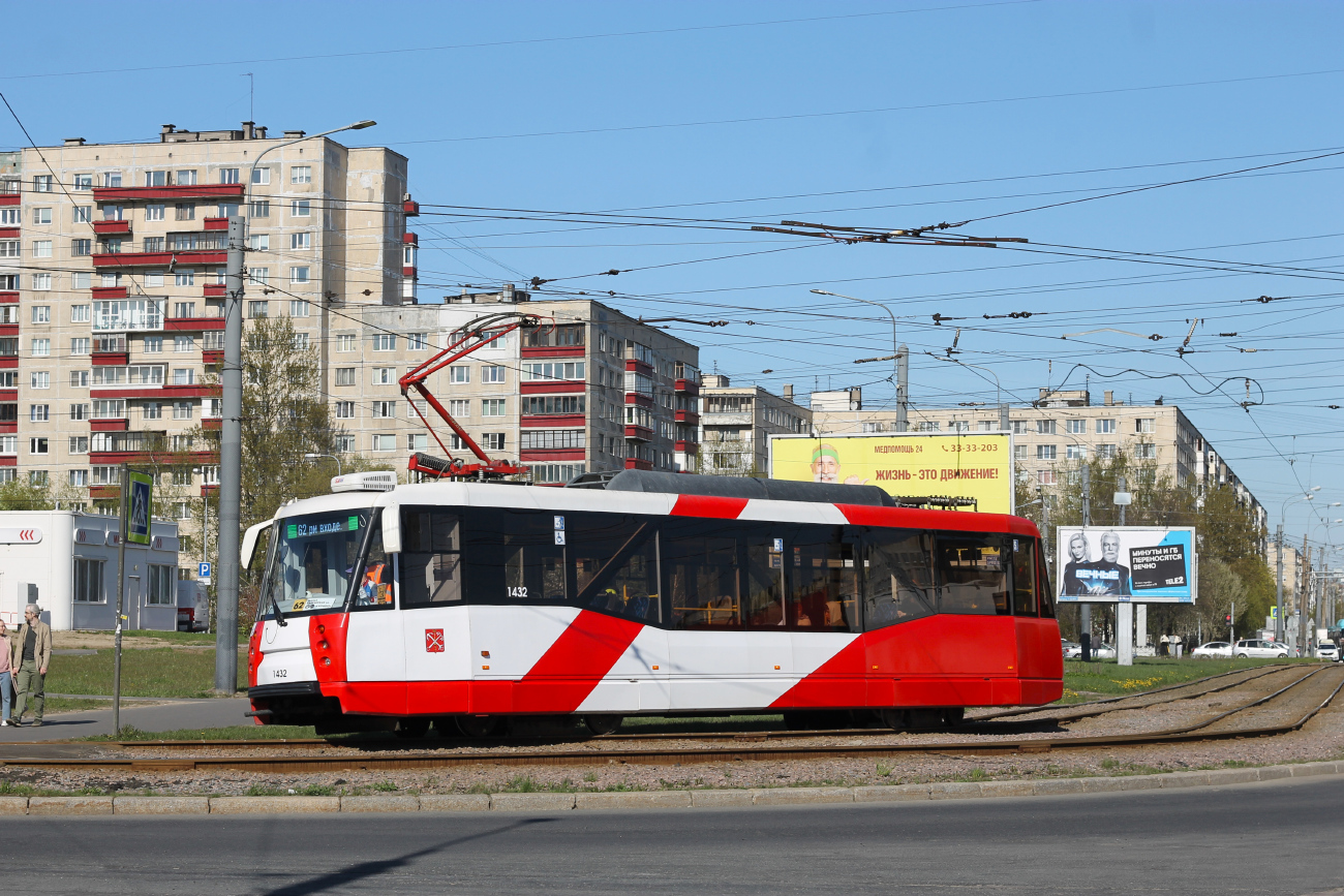 Санкт-Петербург, 71-153 (ЛМ-2008) № 1432