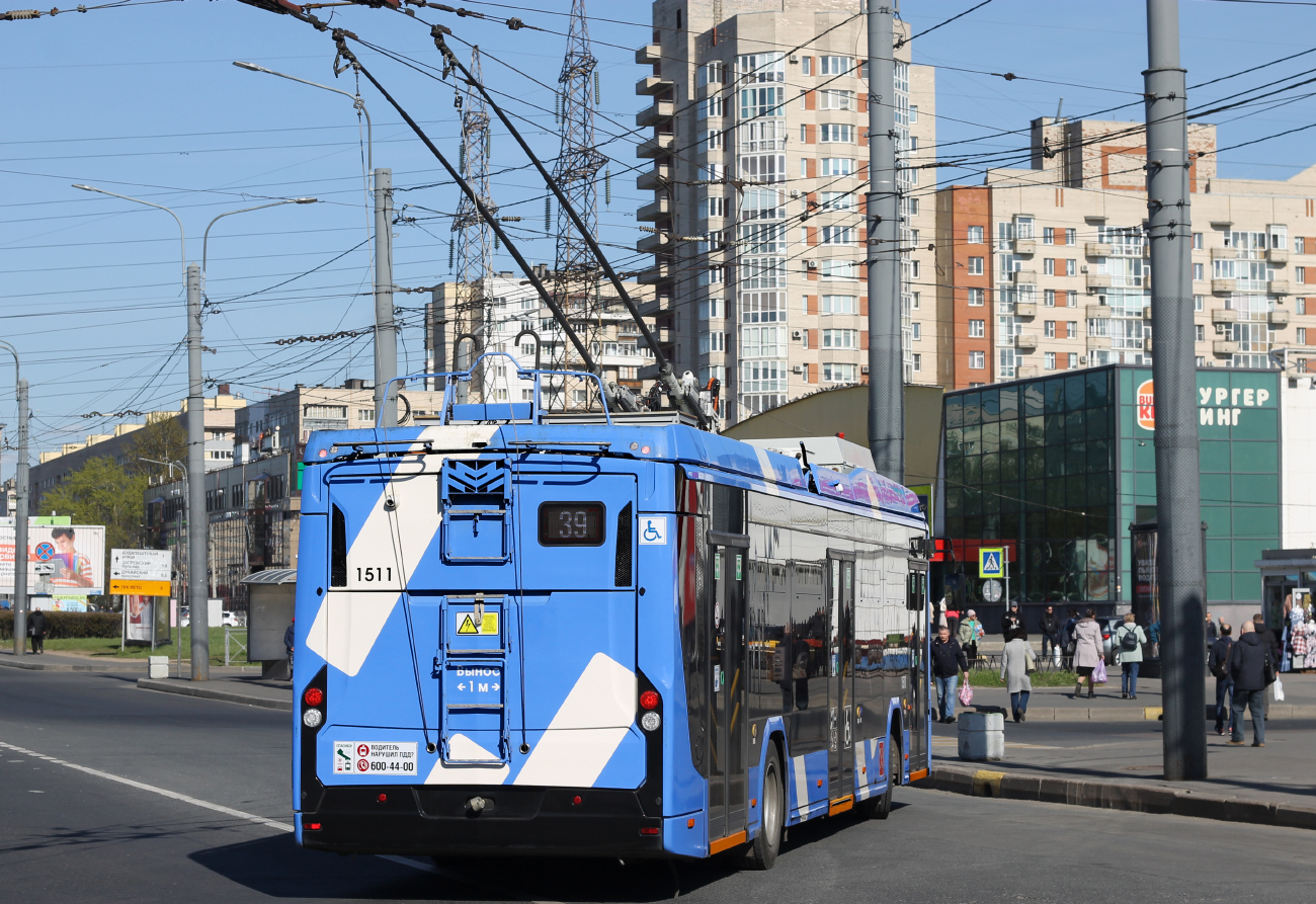 Санкт-Петербург, БКМ 32100D «Ольгерд» № 1511