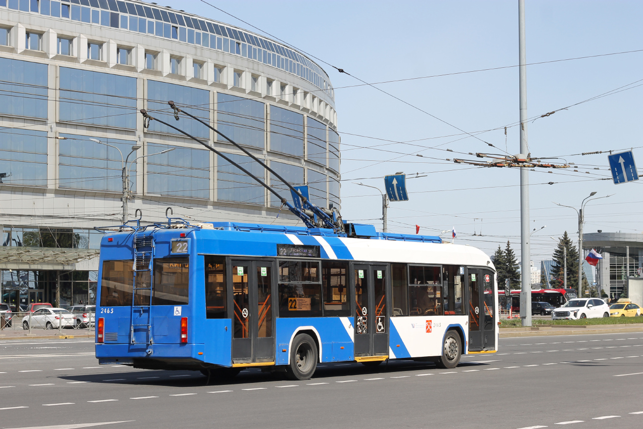Санкт Петербург, БКМ 321 № 2465