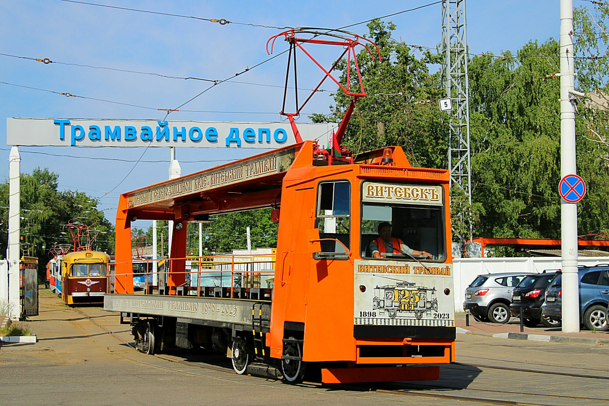 Витебск, ТК-28А № РТ-2; Витебск — Парад в честь 125-летнего юбилея трамвая в Витебске