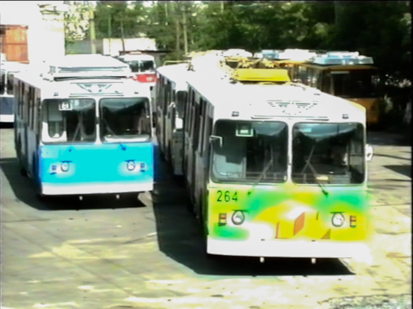 Петрозаводск, ЗиУ-682В-012 [В0А] № 264