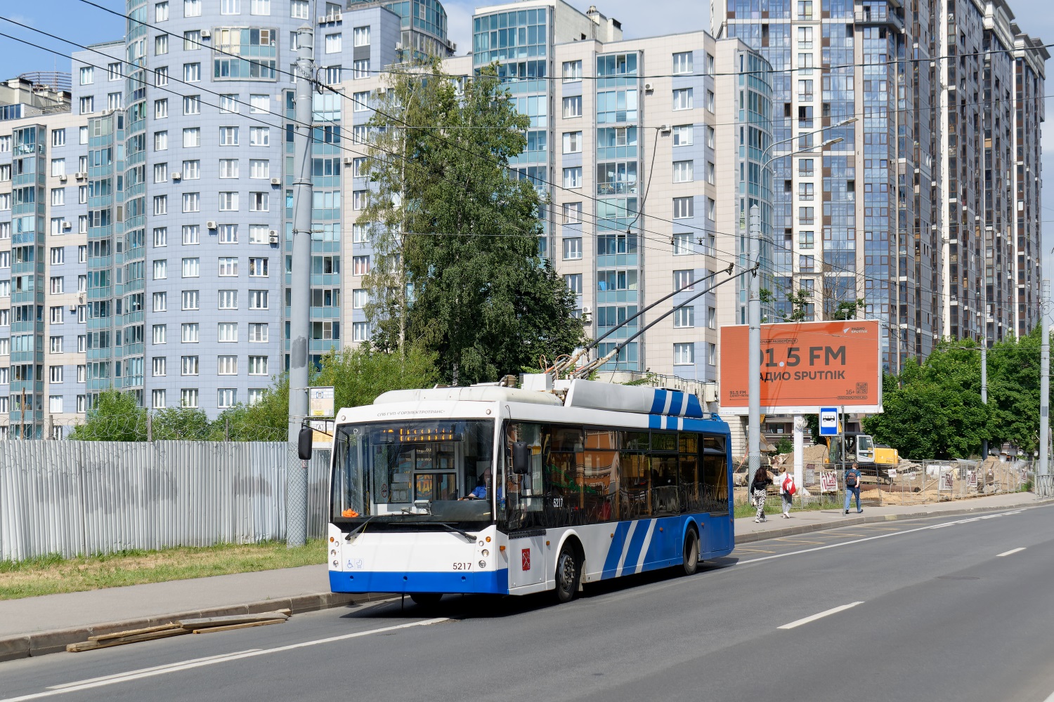 Saint-Petersburg, Trolza-5265.00 “Megapolis” № 5217