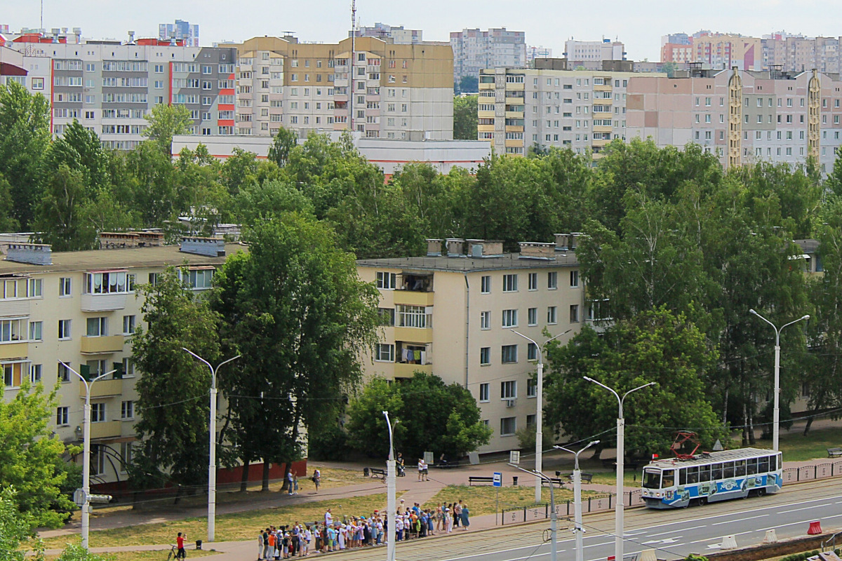 Витебск — Парад в честь 125-летнего юбилея трамвая в Витебске