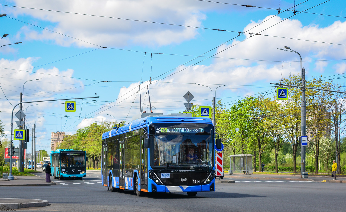 Санкт-Петербург, БКМ 32100D «Ольгерд» № 1514