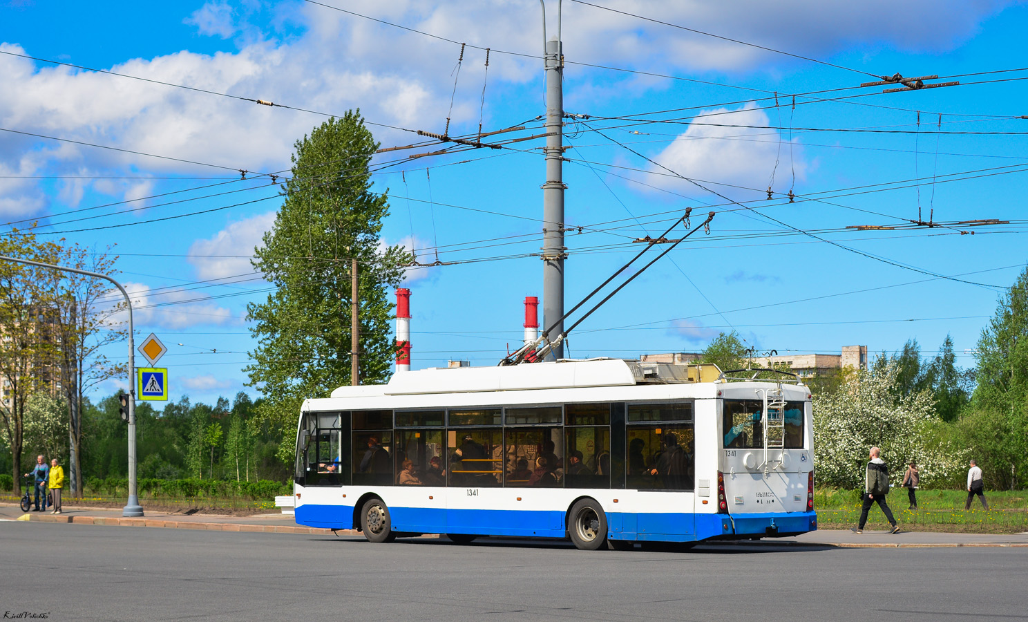 Санкт-Петербург, Тролза-5265.00 «Мегаполис» № 1341