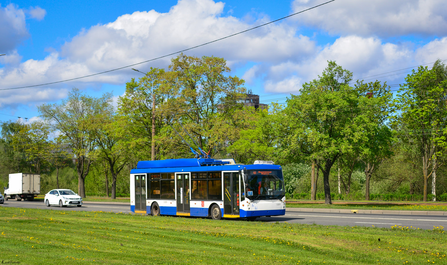 Санкт-Петербург, Тролза-5265.00 «Мегаполис» № 1309