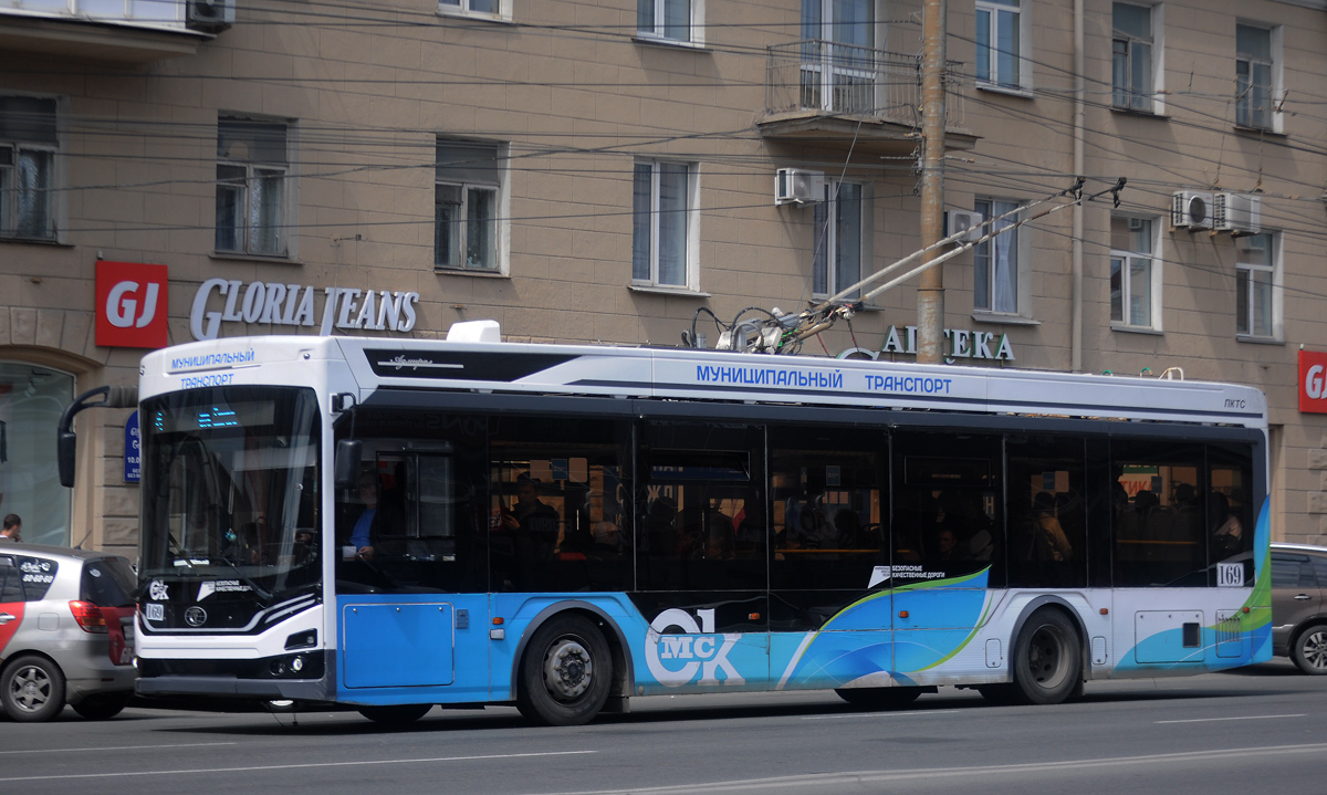 Омск, ПКТС-6281.00 «Адмирал» № 169