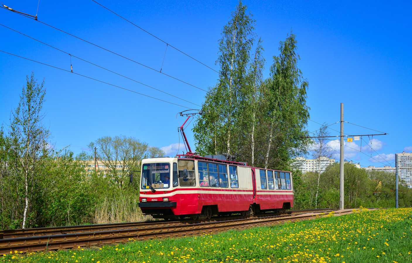 Санкт-Петербург, ЛВС-86К № 8203
